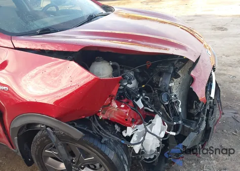 2022 Kia Sportage Lx из США, поврежденный, VIN KNDPMCAC1N7960116